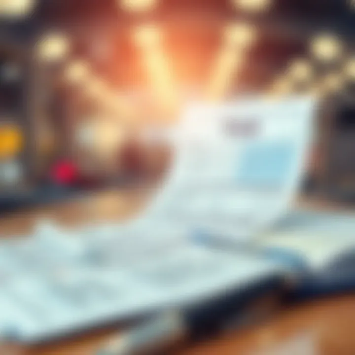 Future Strategies for Tax Filing A conceptual image depicting future tax filing strategies