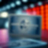 Elegant American Express network card design showcasing premium features