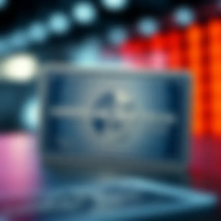 Premium Features of American Express Network Cards Elegant American Express network card design showcasing premium features