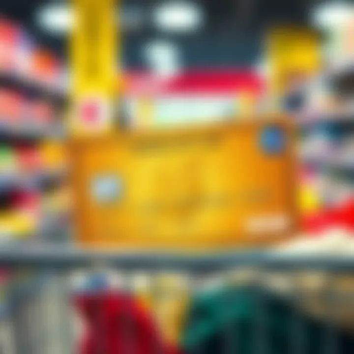 Comparison of rewards programs for grocery purchases