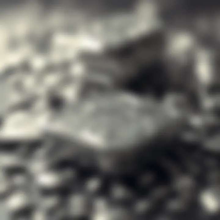 Factors Influencing Silver Prices Infographic illustrating the factors affecting silver prices, such as market demand and geopolitical events.