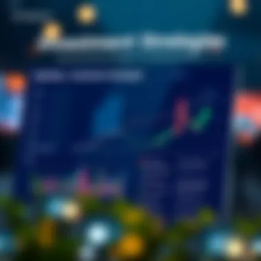 Chart illustrating various investment strategies