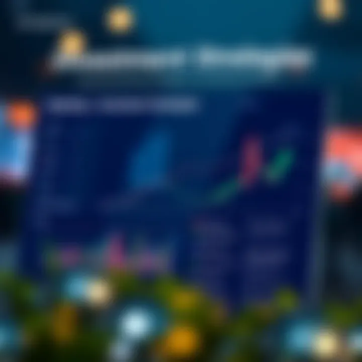 Chart illustrating various investment strategies