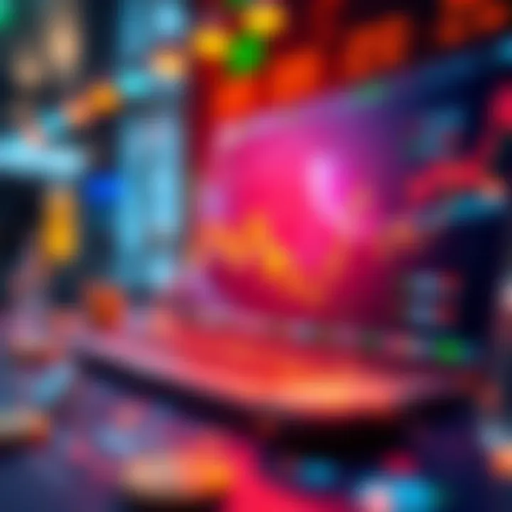 Impact of Real-Time Data on Investment Strategies Visual representation of real-time data impacts on investments