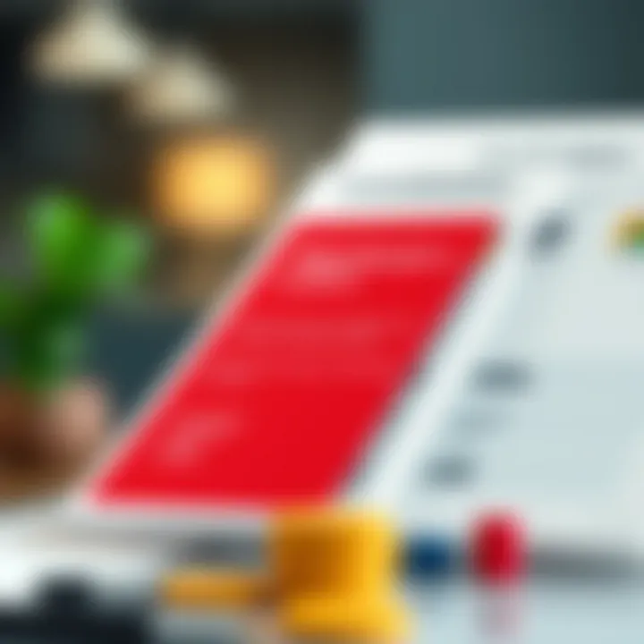 An infographic detailing the application process for loans