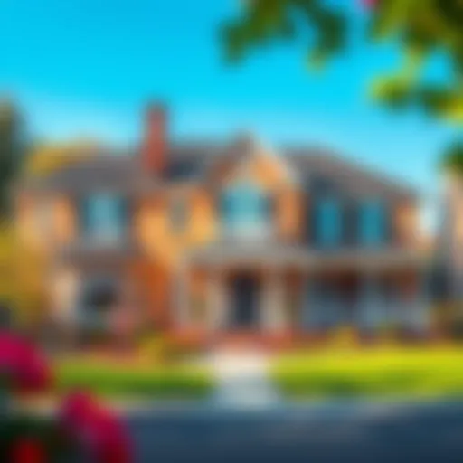 An elegant home showcasing curb appeal that affects appraisal value