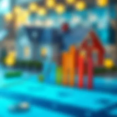 Market Trends and Their Influence on Sale Prices A comparative graph illustrating market trends impacting home sale prices