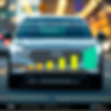 Factors Influencing Vehicle Value A chart illustrating factors influencing vehicle value over time.