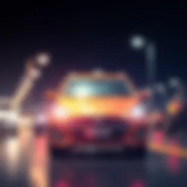 Market Trends in Vehicle Pricing An engaging visual representation of market trends in vehicle pricing.