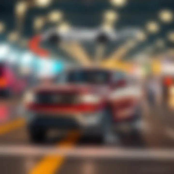 Understanding Vehicle Valuation Methods A detailed infographic showcasing various vehicle valuation methods.