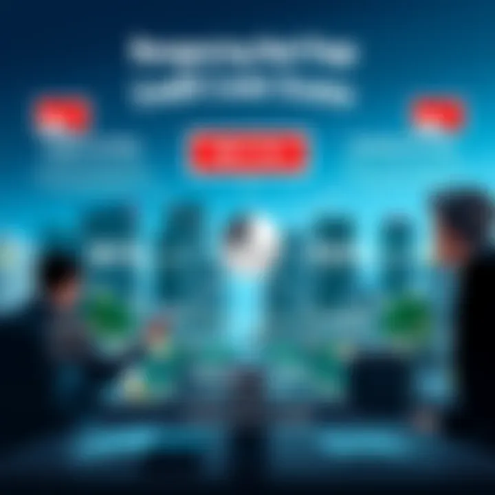 Recognizing Red Flags in Loan Scams Infographic highlighting red flags of loan scams