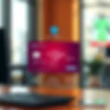 Overview of the Bank of America credit card application stages