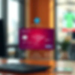 Overview of the Bank of America credit card application stages