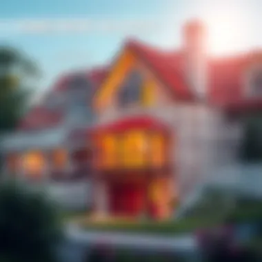 Visual representation of key benefits of rent to own