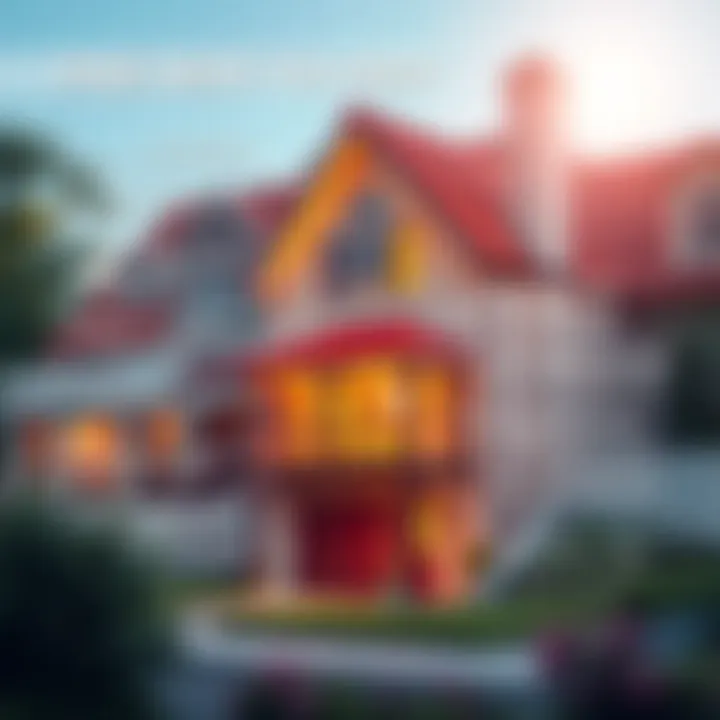 Visual representation of key benefits of rent to own