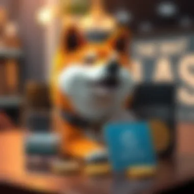 Comparison chart of various Shiba Inu wallets