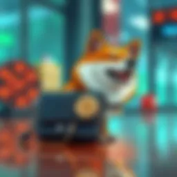 High-tech hardware wallet for cryptocurrency