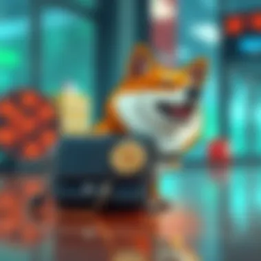 High-tech hardware wallet for cryptocurrency