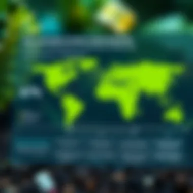 Chart illustrating the risks and benefits of carbon credit investments