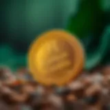 Symbolic representation of carbon credits as a financial asset