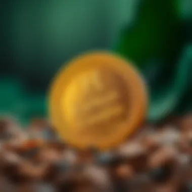 Symbolic representation of carbon credits as a financial asset