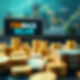 Visual representation of cash back rewards