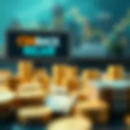 Visual representation of cash back rewards