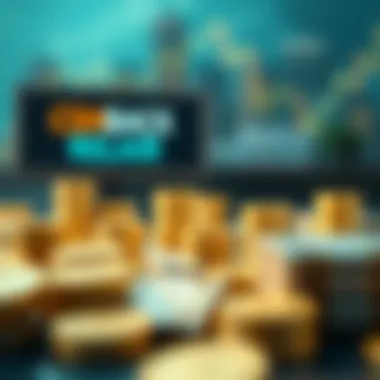 Visual representation of cash back rewards