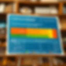 Credit score evaluation chart