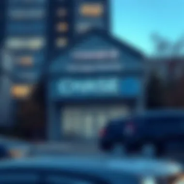 Chase Bank's Mortgage Offerings Chase Bank logo and mortgage products