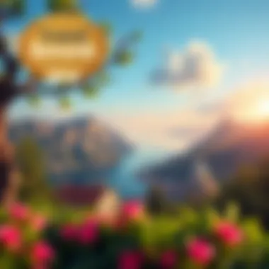 Travel Rewards Captured in Scenic Beauty A scenic travel destination symbolizing the rewards associated with the Chase Sapphire Premium Credit Card.