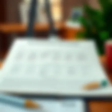 Diagram showcasing documentation required for closing