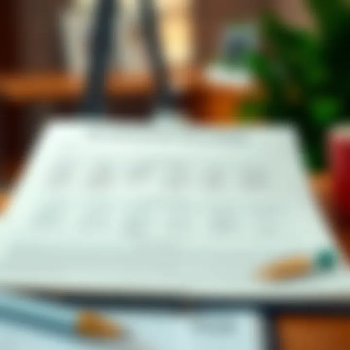 Diagram showcasing documentation required for closing