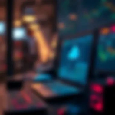 Financial forecasting trends in cloud computing