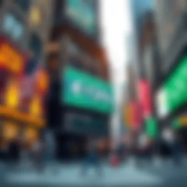 Visual representation of investment strategies related to the Dow Jones