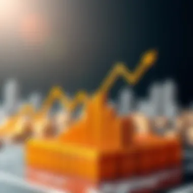 Graphic illustration of the structural composition of the Dow Jones Industrial Average