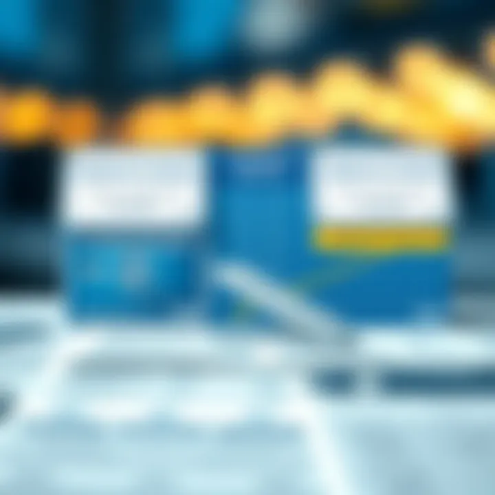 Comparative Analysis of Card Choices Comparison chart of American Express network cards and alternative options