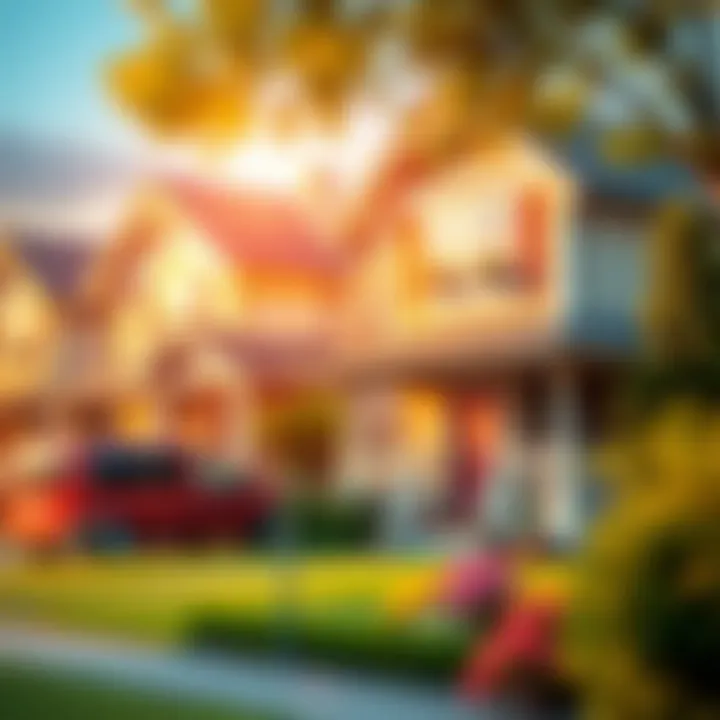 Implications of Interest Rate Changes for Homeowners Illustration showing the implications of interest rate changes for homeowners