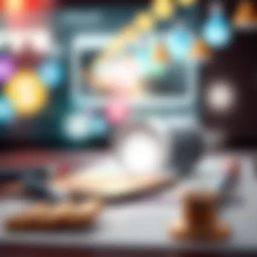 Detailed graphical representation of various audit types