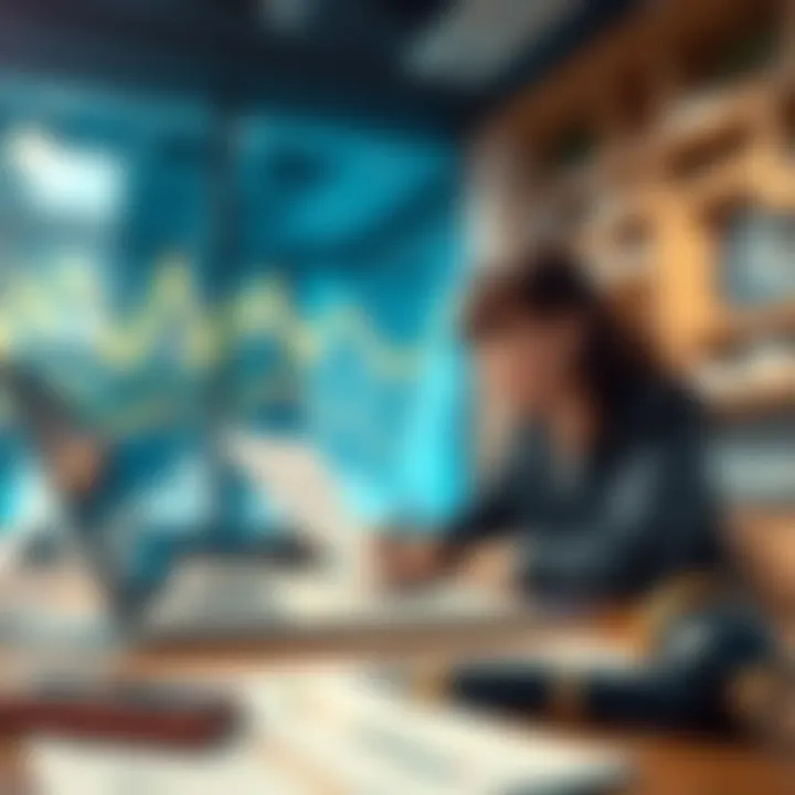 Visual interpretation of financial transparency through auditing