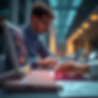 Technological integration in auditing practices