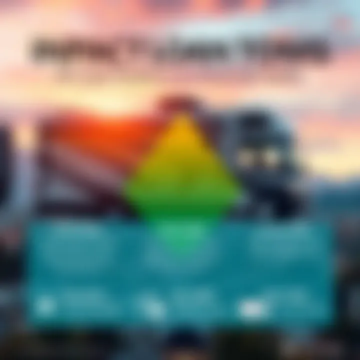 Impact of RV Loan Terms on Financial Health An infographic illustrating the impact of loan terms on financial health