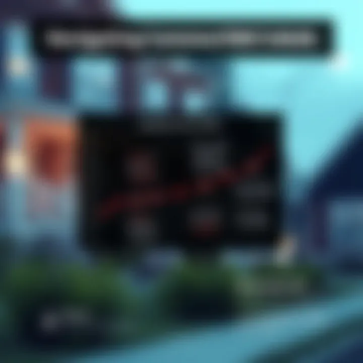 Navigating Common FSBO Pitfalls Graph illustrating common pitfalls in the FSBO selling journey.