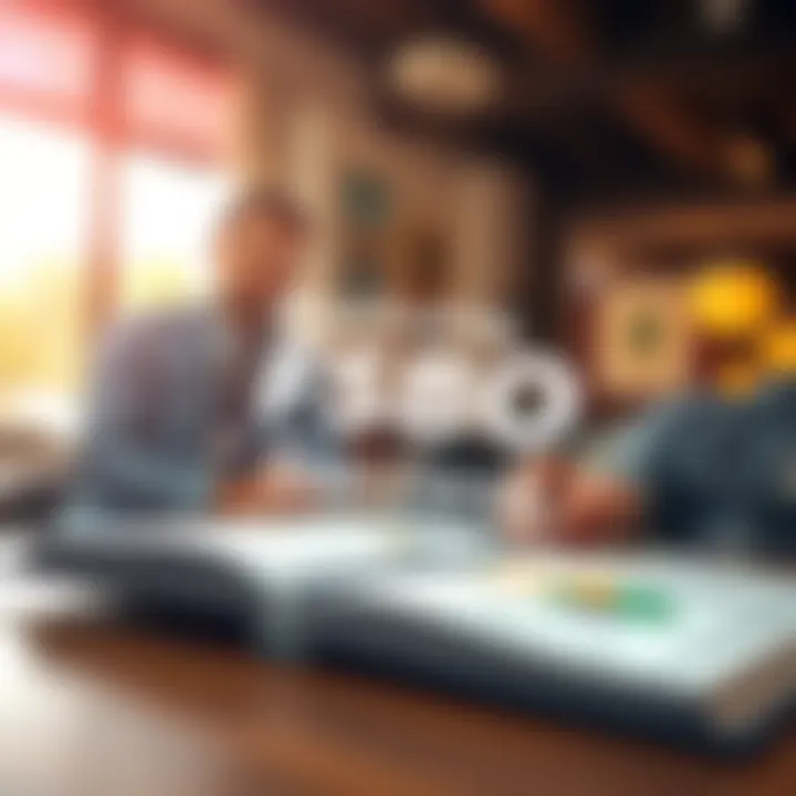 Mastering Negotiation for FSBO Success Visual display of negotiation tactics for successful FSBO transactions.