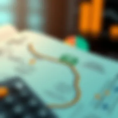 Methodologies for Cash Flow Calculation Diagram showing methodologies for calculating cash flow