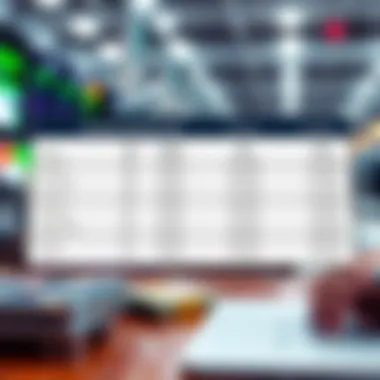 Comparison of Cash Flow Tools Comparison chart of popular operating cash flow tools