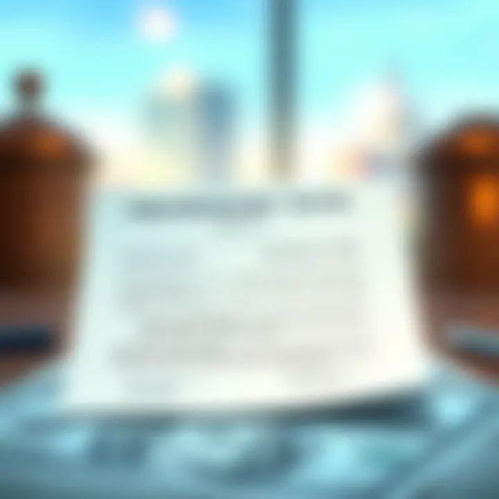 Sample format of a promissory note for reference