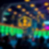 A conceptual diagram illustrating the architecture of a payment application