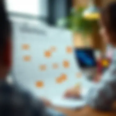 Content calendar for YouTube planning