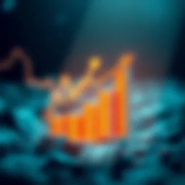 Conceptual money growth symbolizing monetization